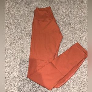 Lululemon align leggings 25” size 2